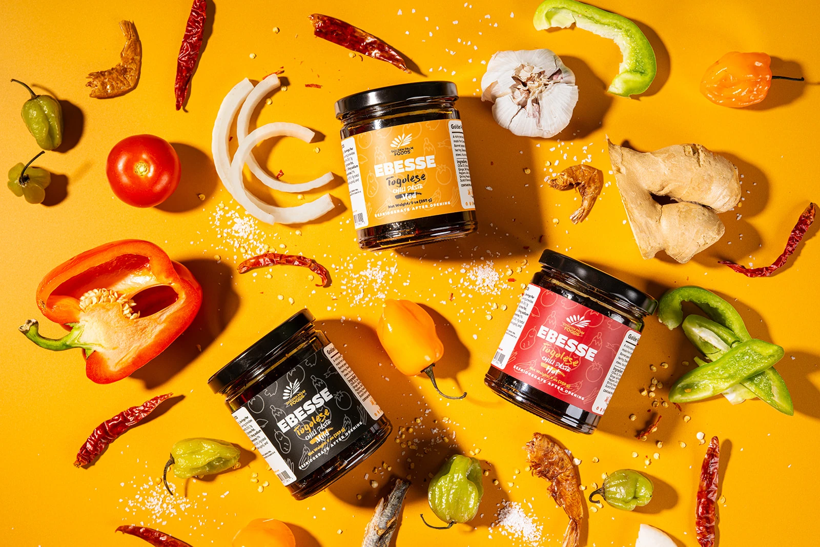 Golden Palm Artisan Oils