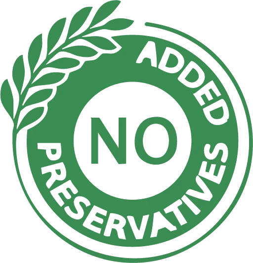 No preservatives